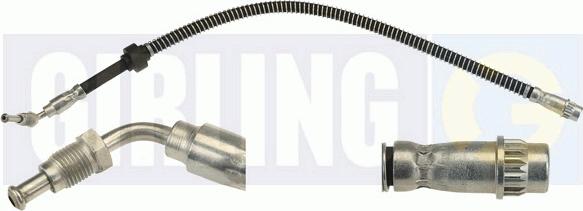 Girling 9002538 - Тормозной шланг autospares.lv