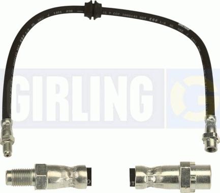 Girling 9002634 - Тормозной шланг autospares.lv