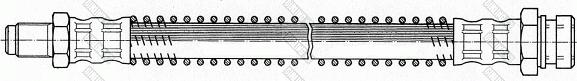 Girling 9002171 - Тормозной шланг autospares.lv