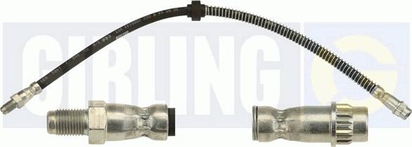 Girling 9002369 - Тормозной шланг autospares.lv