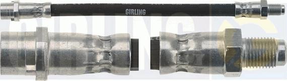 Girling 9002318 - Тормозной шланг autospares.lv