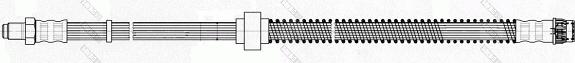 Girling 9002373 - Тормозной шланг autospares.lv