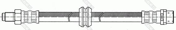 Girling 9002251 - Тормозной шланг autospares.lv