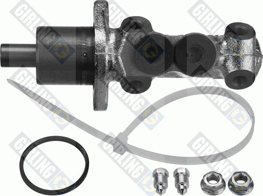 Girling 4004188 - Главный тормозной цилиндр autospares.lv