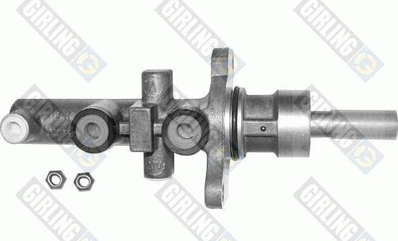 Girling 4005361 - Главный тормозной цилиндр autospares.lv