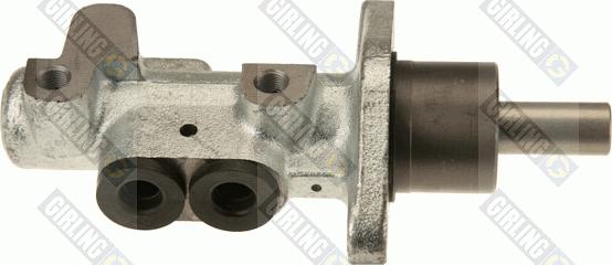 Girling 4006955 - Главный тормозной цилиндр autospares.lv