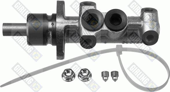 Girling 4007485 - Главный тормозной цилиндр autospares.lv