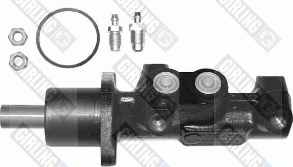 Girling 4007470 - Главный тормозной цилиндр autospares.lv