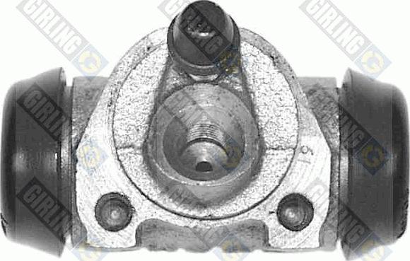 Girling 5006163 - Колесный тормозной цилиндр autospares.lv