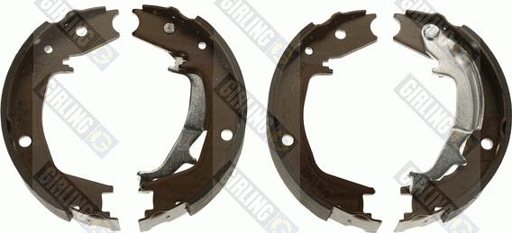 Girling 5184899 - Комплект тормозов, ручник, парковка autospares.lv