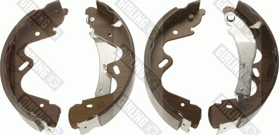 Girling 5184834 - Комплект тормозных колодок, барабанные autospares.lv