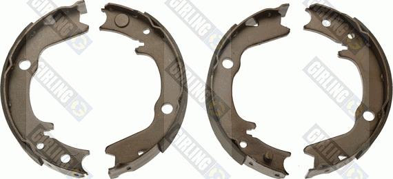 Girling 5184799 - Комплект тормозов, ручник, парковка autospares.lv