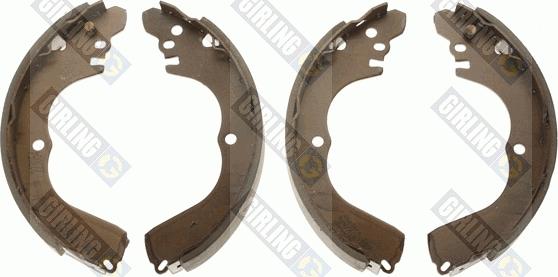 Girling 5187629 - Комплект тормозов, ручник, парковка autospares.lv