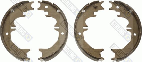 Girling 5187169 - Комплект тормозов, ручник, парковка autospares.lv