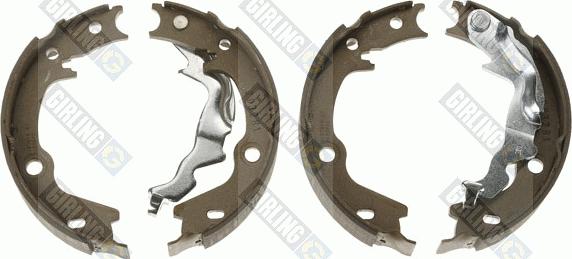 Girling 5187819 - Комплект тормозов, ручник, парковка autospares.lv