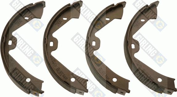 Girling 5187769 - Комплект тормозов, ручник, парковка autospares.lv