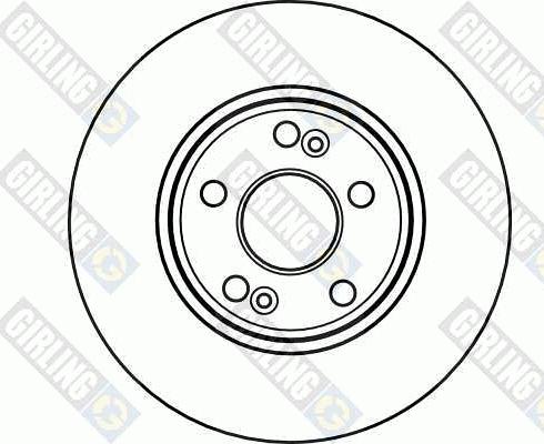 Girling 6411161 - Дисковый тормозной механизм, комплект autospares.lv