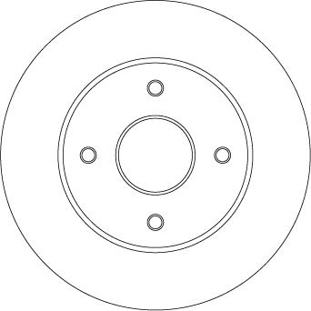 Girling 6044526 - Тормозной диск autospares.lv