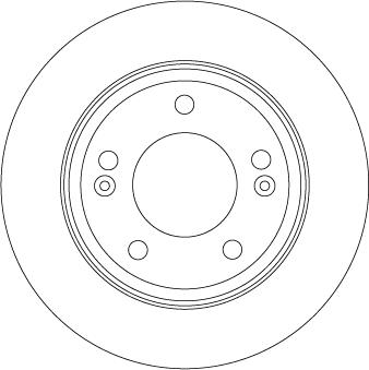 Girling 6069374 - Тормозной диск autospares.lv