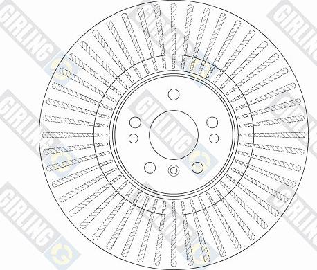 Girling 6064565 - Тормозной диск autospares.lv