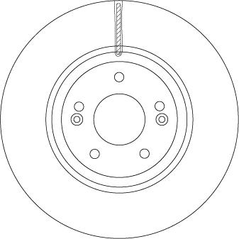 Girling 6065455 - Тормозной диск autospares.lv