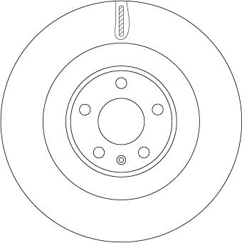 Girling 6065704 - Тормозной диск autospares.lv