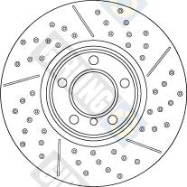 Girling 6066045 - Тормозной диск autospares.lv