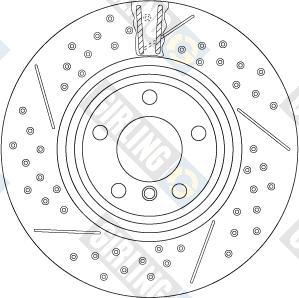 Girling 6066065 - Тормозной диск autospares.lv