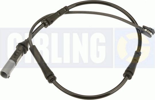 Girling 6334002 - Сигнализатор, износ тормозных колодок autospares.lv