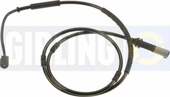 Girling 6334102 - Сигнализатор, износ тормозных колодок autospares.lv