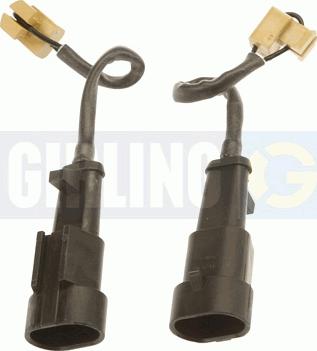 Girling 6334305 - Сигнализатор, износ тормозных колодок autospares.lv