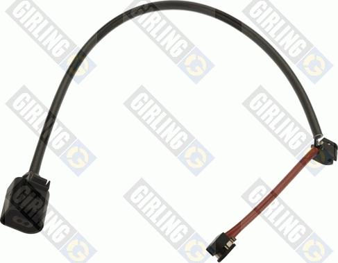 Girling 6338001 - Сигнализатор, износ тормозных колодок autospares.lv