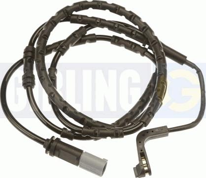 Girling 6333001 - Сигнализатор, износ тормозных колодок autospares.lv