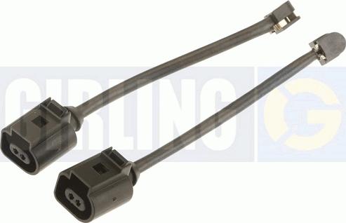 Girling 6332502 - Сигнализатор, износ тормозных колодок autospares.lv