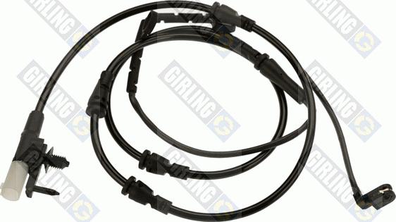 Girling 6337601 - Сигнализатор, износ тормозных колодок autospares.lv