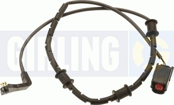 Girling 6337001 - Сигнализатор, износ тормозных колодок autospares.lv