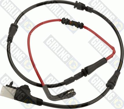 Girling 6337701 - Сигнализатор, износ тормозных колодок autospares.lv