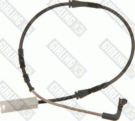 Girling 6325502 - Сигнализатор, износ тормозных колодок autospares.lv