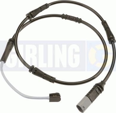 Girling 6326401 - Сигнализатор, износ тормозных колодок autospares.lv