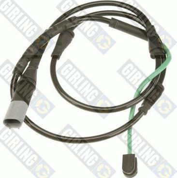 Girling 6326501 - Сигнализатор, износ тормозных колодок autospares.lv