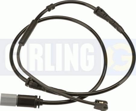 Girling 6326601 - Сигнализатор, износ тормозных колодок autospares.lv