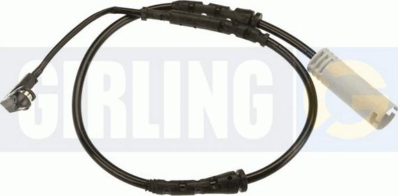 Girling 6321002 - Сигнализатор, износ тормозных колодок autospares.lv