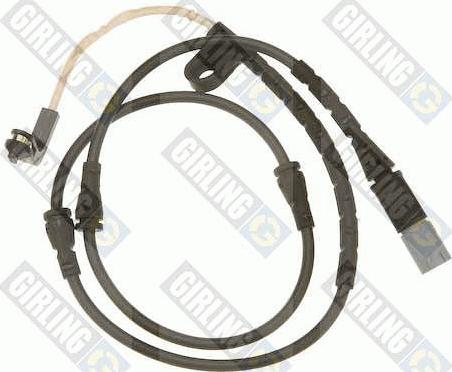 Girling 6323902 - Сигнализатор, износ тормозных колодок autospares.lv