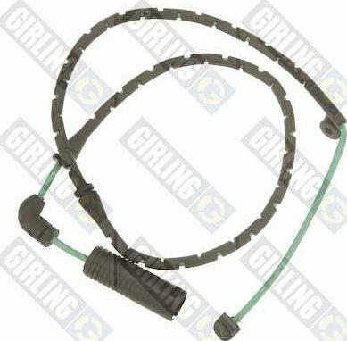 Girling 6323502 - Сигнализатор, износ тормозных колодок autospares.lv