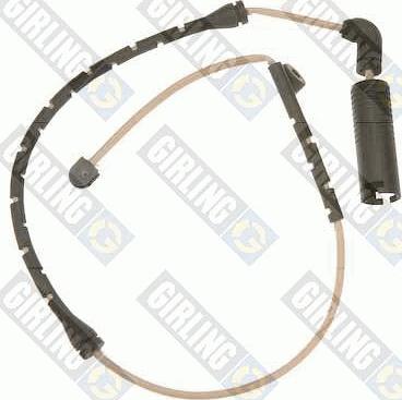 Girling 6323302 - Сигнализатор, износ тормозных колодок autospares.lv