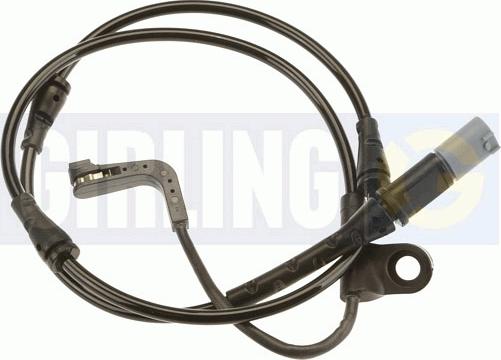 Girling 6323702 - Сигнализатор, износ тормозных колодок autospares.lv