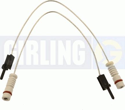 Girling 6322409 - Сигнализатор, износ тормозных колодок autospares.lv