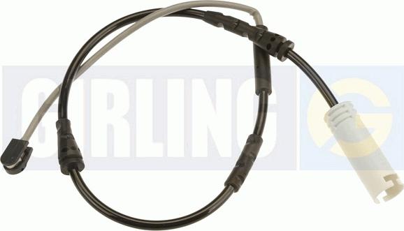 Girling 6327101 - Сигнализатор, износ тормозных колодок autospares.lv