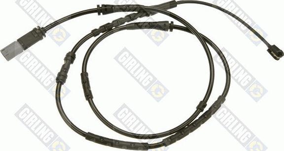 Girling 6327701 - Сигнализатор, износ тормозных колодок autospares.lv