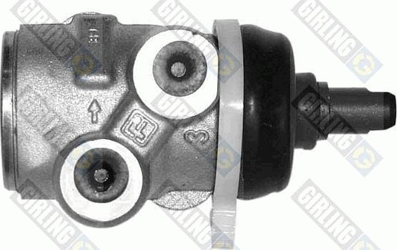 Girling 8001079 - Регулятор тормозных сил autospares.lv